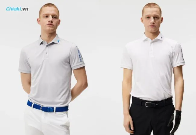 &Aacute;o Polo D&aacute;ng Slim-Fit
