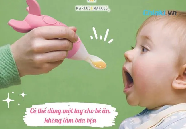 B&igrave;nh b&oacute;p ăn dặm Marcus & Marcus