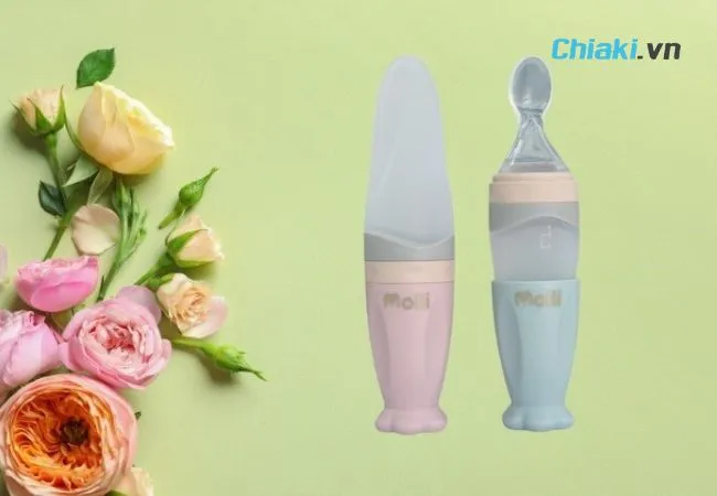 B&igrave;nh tập ăn dặm cho b&eacute; Molli