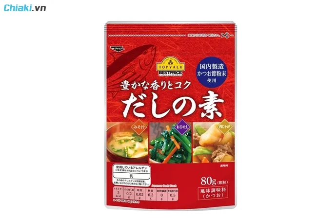 Bột n&ecirc;m ăn dặm cho b&eacute; của Nhật Topvalu
