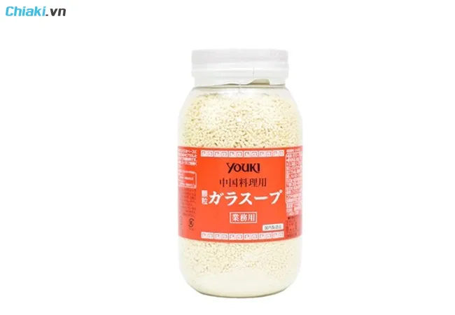 Bột n&ecirc;m ăn dặm cho b&eacute; Youki
