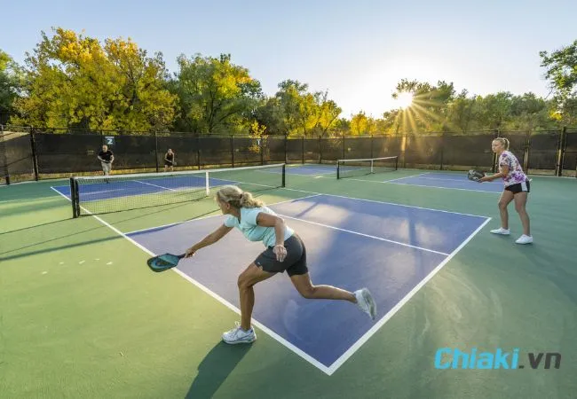 C&aacute;c y&ecirc;u cầu thiết kế s&acirc;n Pickleball