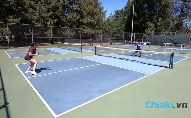 C&aacute;ch t&iacute;nh điểm Pickleball đ&aacute;nh đơn