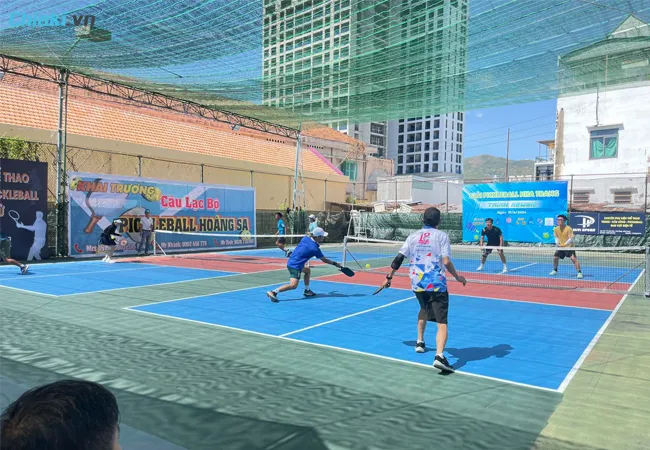 C&acirc;u lạc bộ chơi Pickleball Ho&agrave;ng Sa