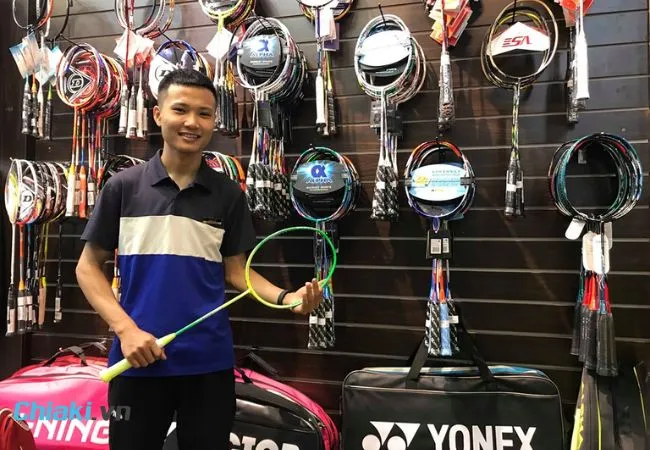 Cửa h&agrave;ng cầu l&ocirc;ng H&agrave; Nội Vietsport
