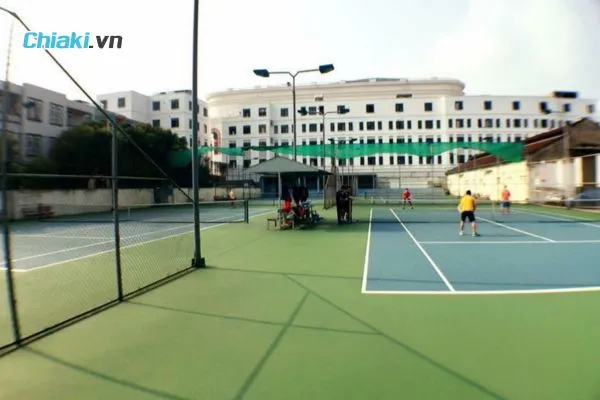 Cụm s&acirc;n Pickleball Hải Ph&ograve;ng 75 Trần Kh&aacute;nh Dư