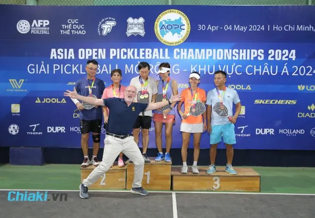 Giải Pickleball Ch&acirc;u &Aacute; Mở Rộng (AOPC)