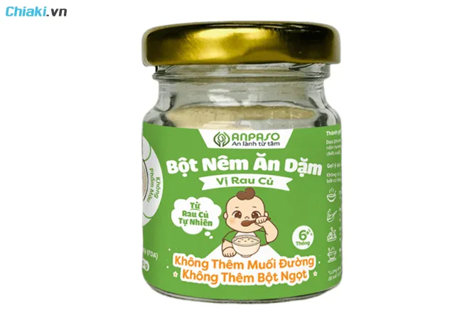 Hạt n&ecirc;m d&agrave;nh cho trẻ ăn dặm Anpaso