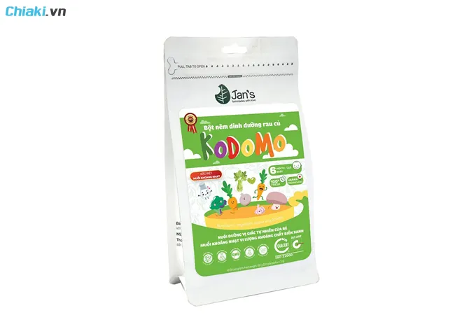 Hạt n&ecirc;m d&agrave;nh cho trẻ ăn dặm Jan's Kodomo