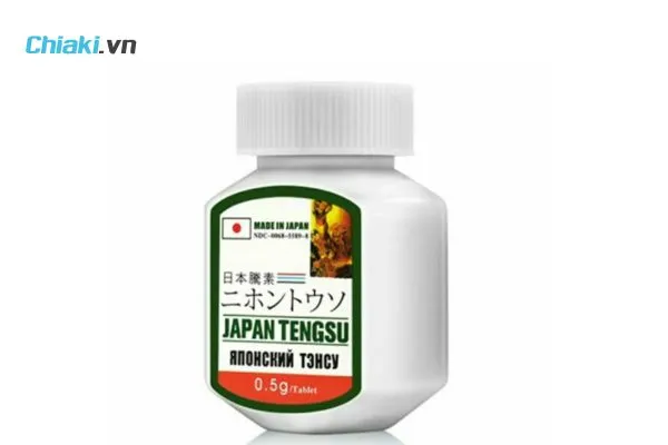 Vi&ecirc;n uống hỗ trợ tăng cường sinh l&yacute; nam Japan Tengsu Nhật Bản