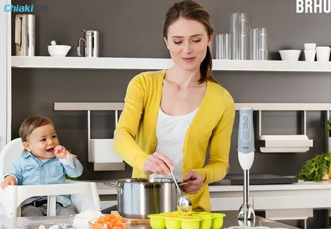 Kinh nghiệm chọn mua bột n&ecirc;m ăn dặm cho b&eacute;
