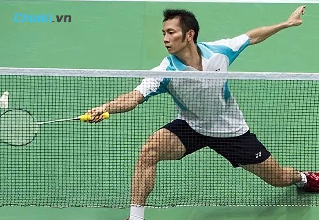 Kỹ thuật bỏ nhỏ gần lưới
