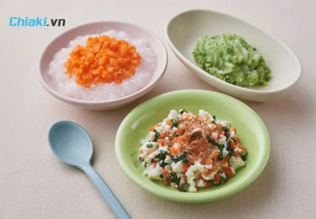 Những loại thực phẩm n&ecirc;n c&oacute; trong chế độ ăn dặm kiểu Nhật