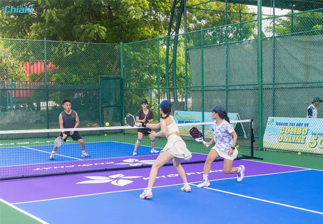 Những lưu &yacute; khi chơi pickleball ở Nha Trang