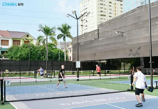 Những lưu &yacute; khi chơi pickleball ở Quảng B&igrave;nh