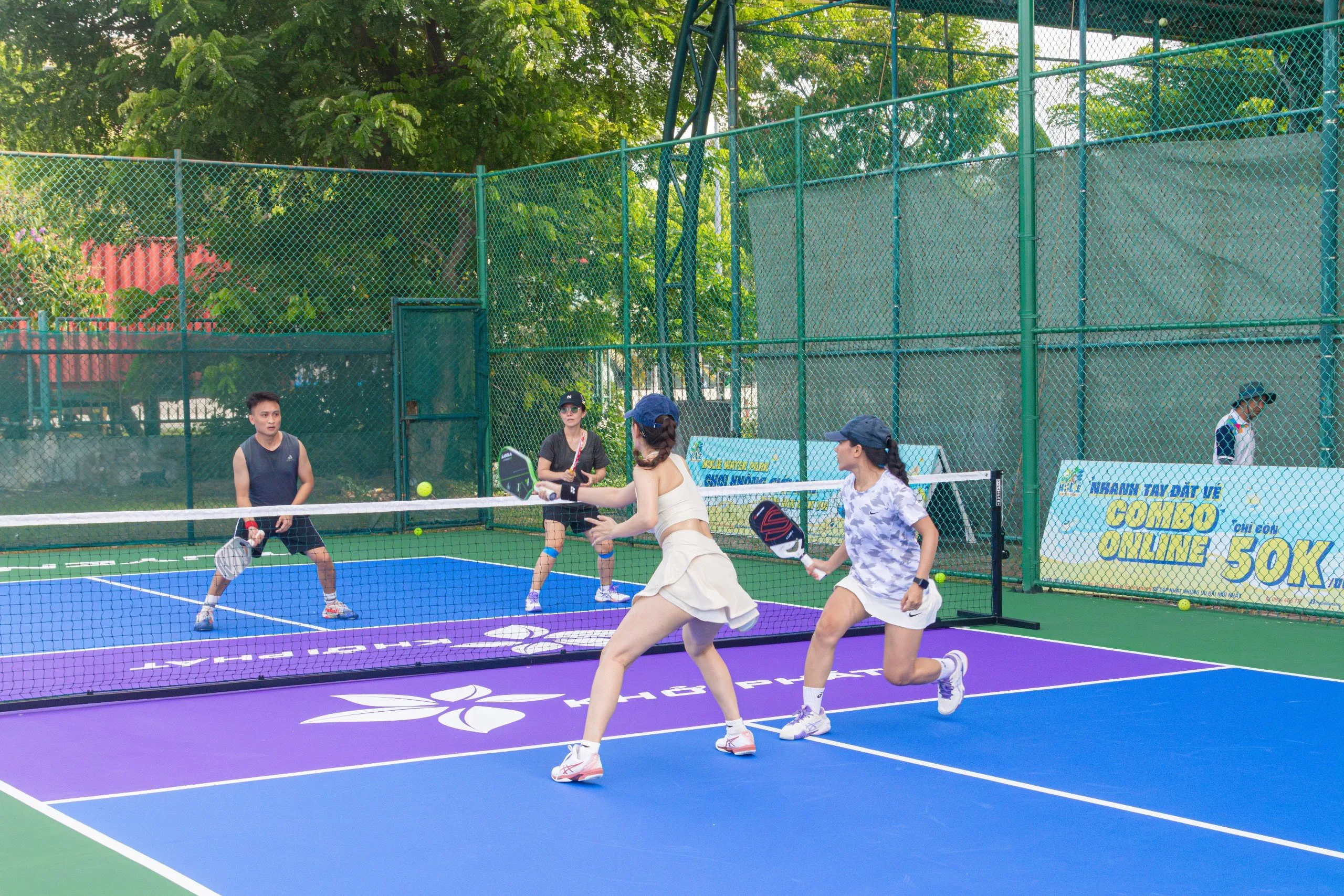 Gi&aacute; thu&ecirc; s&acirc;n Pickleball Đ&agrave; Nẵng bao nhi&ecirc;u?