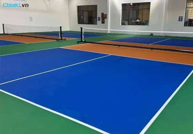 S&acirc;n pickleball Thanh Ni&ecirc;n quảng b&igrave;nh
