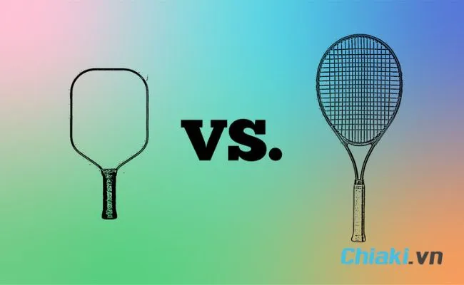 Pickleball vs Tennis: N&ecirc;n chọn m&ocirc;n n&agrave;o