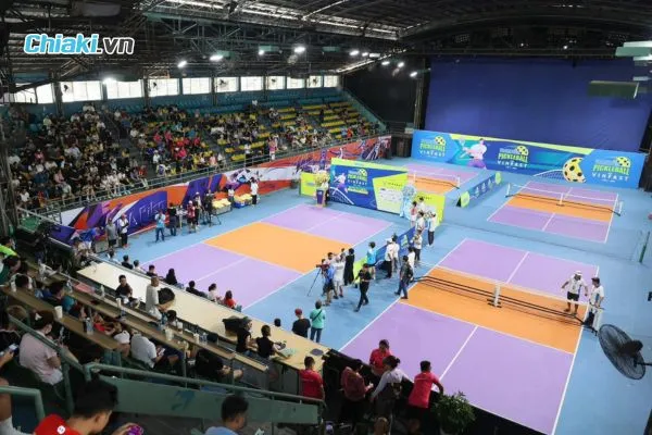 Giới thiệu s&acirc;n Pickleball Lan Anh