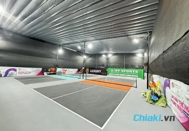 S&acirc;n Luxury Pickleball Cầu Giấy