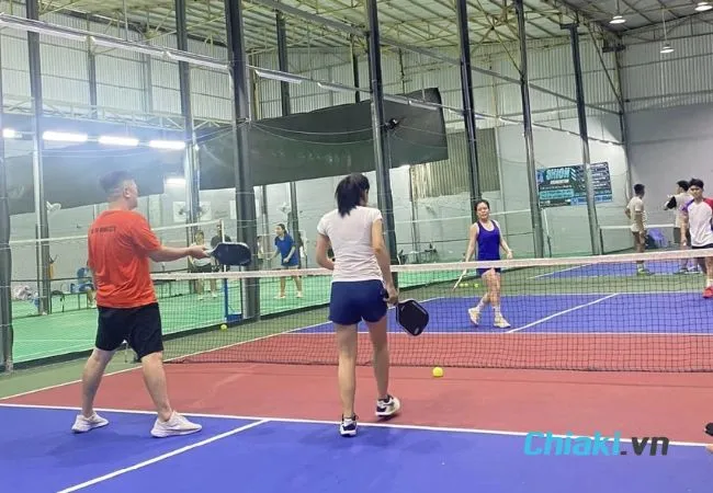 S&acirc;n Pickleball 130 Chế Lan Vi&ecirc;n