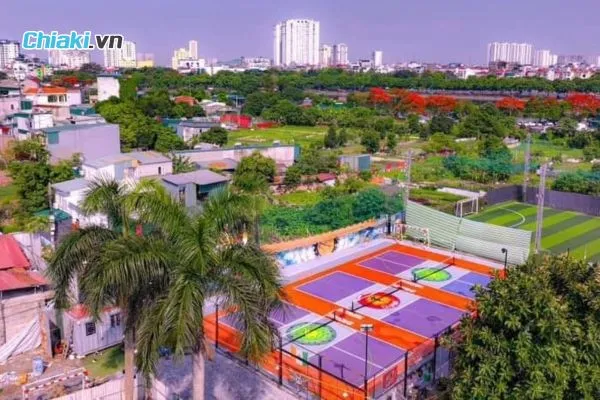S&acirc;n Pickleball 161 Trần Ho&agrave;