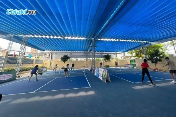Danh sách top 10 sân Pickleball quận 7 chất lượng tại Hồ Chí Minh