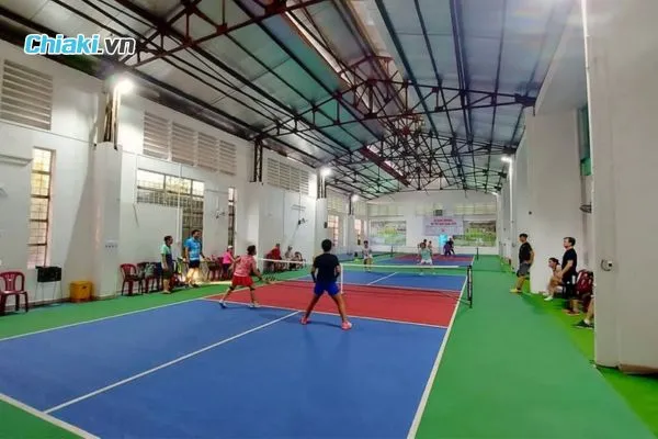 S&acirc;n Pickleball 3B L&ecirc; Qu&yacute; Đ&ocirc;n