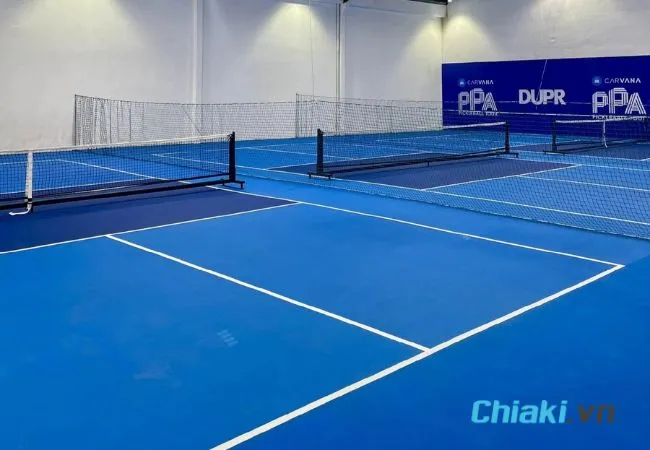 S&acirc;n Pickleball 89 G&ograve; Vấp