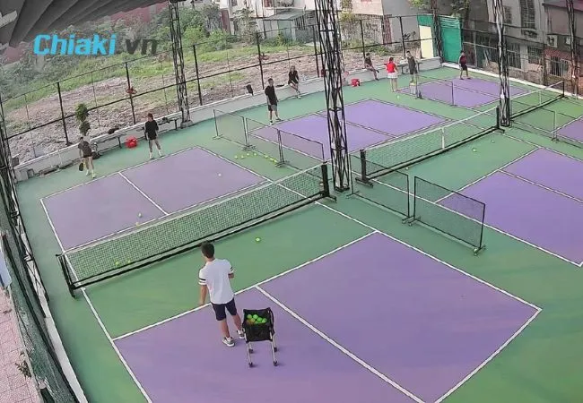 S&acirc;n Pickleball 98 Từ Sơn