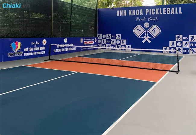 Top 8 sân pickleball Ninh Bình chất lượng, đạt chuẩn quốc tế