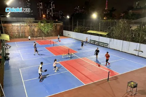 S&acirc;n Pickleball APT