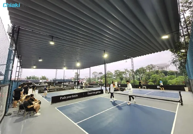 s&acirc;n pickleball cần thơ Đạt Cao