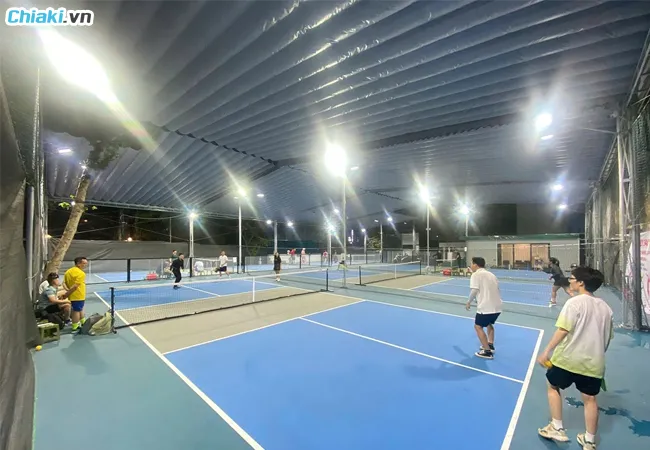 s&acirc;n pickleball đống đa CLB Nextball 9699