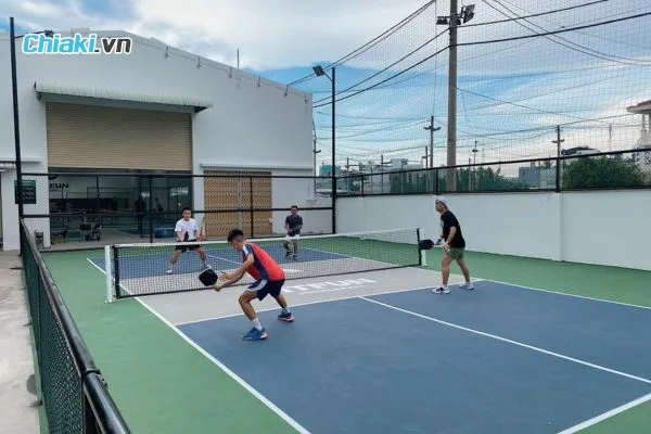 S&acirc;n Pickleball Fit Fun