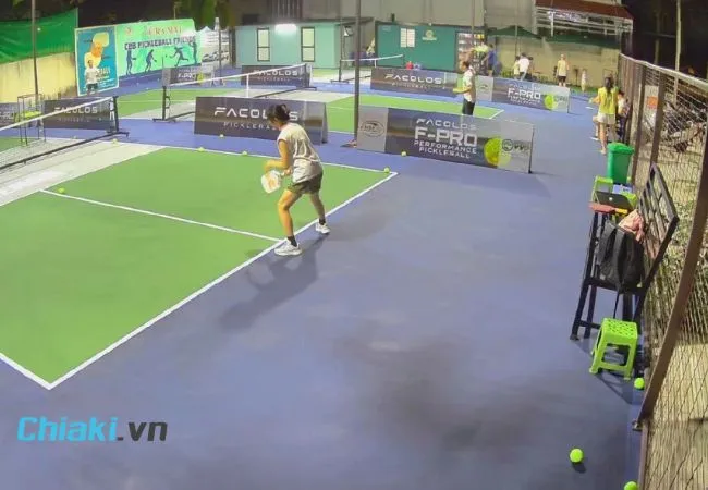 S&acirc;n Pickleball Friends Club Bắc Ninh