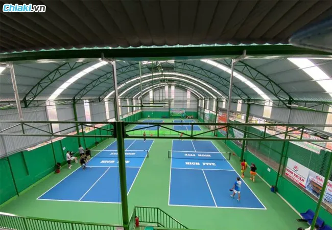 s&acirc;n pickleball gia lai HighFive&nbsp;