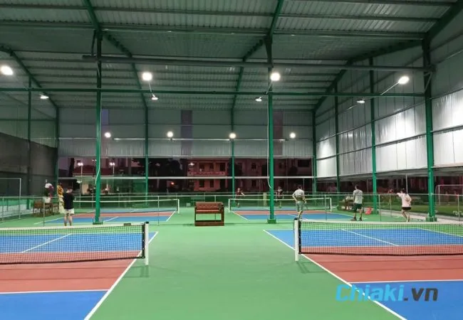 S&acirc;n Pickleball G&ograve; Vấp 152 Nguyễn Oanh