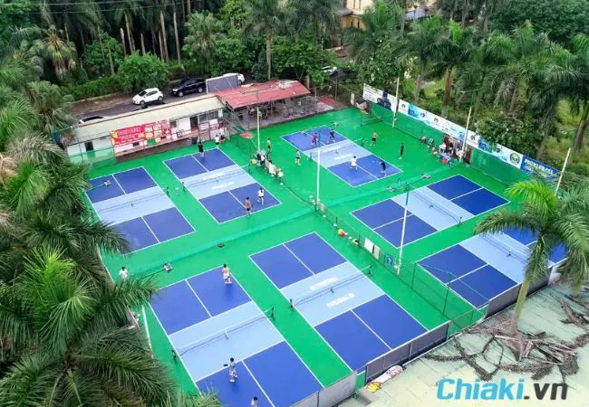 S&acirc;n Pickleball Hải Dương Đo&agrave;n Đ&igrave;nh Duyệt