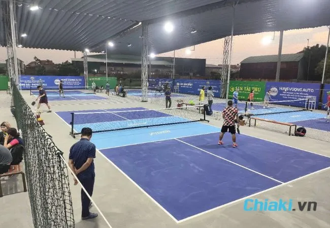 S&acirc;n Pickleball Hải Dương Hồng Phong