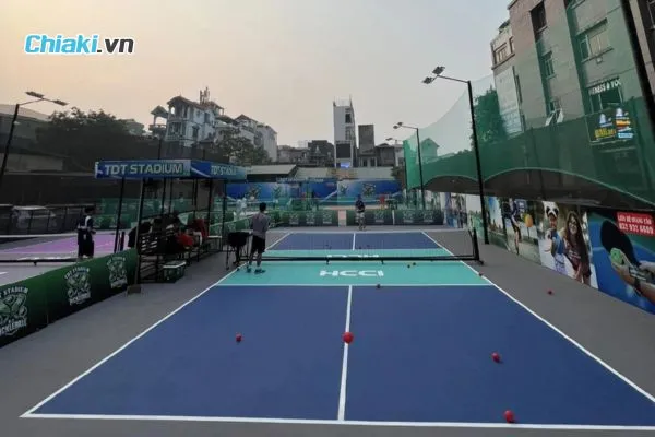 S&acirc;n Pickleball HCCI Stadium