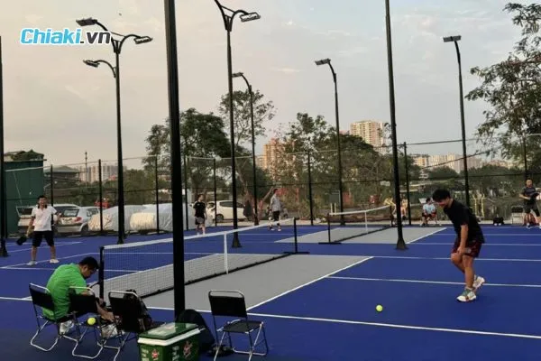 S&acirc;n Pickleball Hồ Định C&ocirc;ng