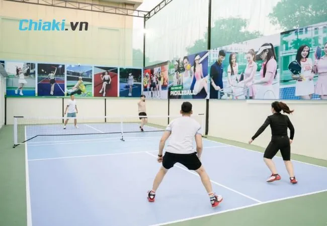 S&acirc;n Pickleball Ho&agrave;ng Long