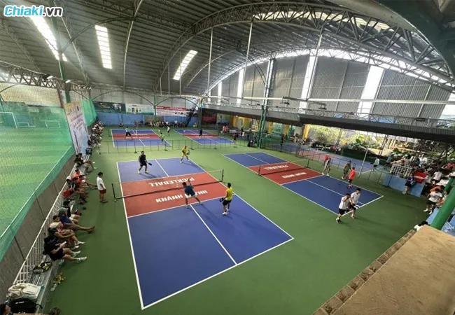 s&acirc;n pickleball gia lai Kh&aacute;nh Quỳnh