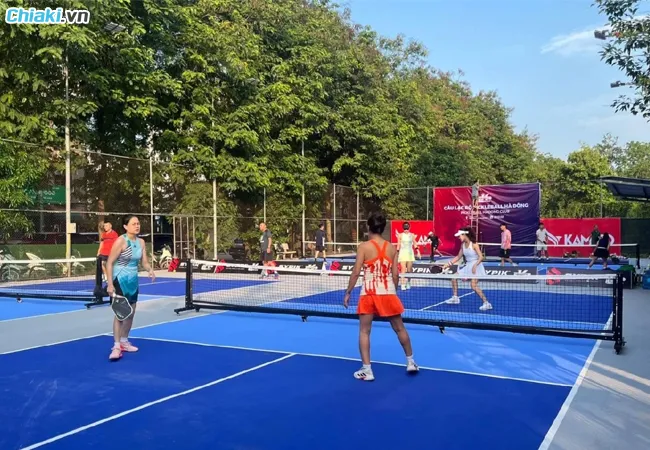 s&acirc;n pickleball h&agrave; đ&ocirc;ng LK-Pro