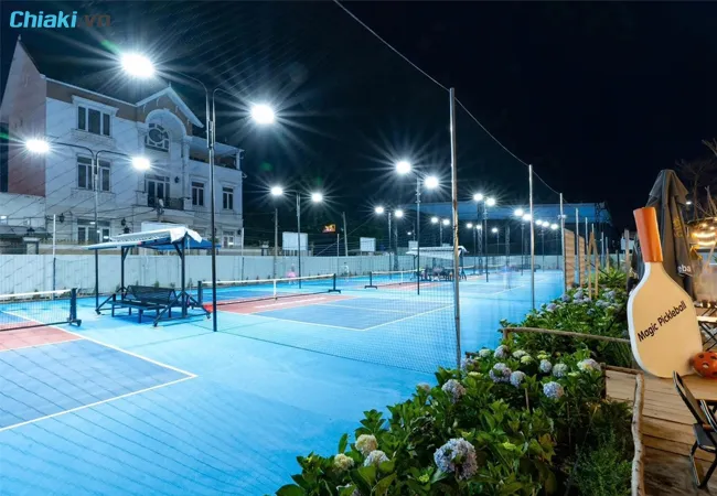 s&acirc;n pickleball quận 12 Magic