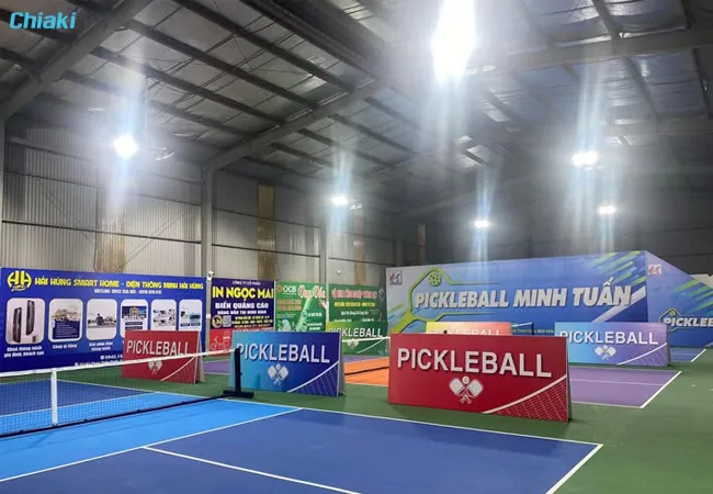 Top 8 sân pickleball Ninh Bình chất lượng, đạt chuẩn quốc tế