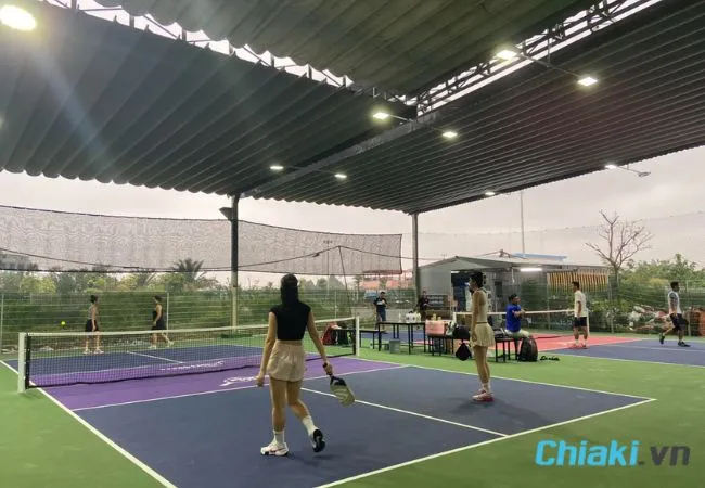 S&acirc;n Pickleball Ngọc Thụy Long Bi&ecirc;n
