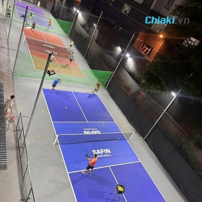 S&acirc;n Pickleball Ngọc Vũ Hai B&agrave; Trưng