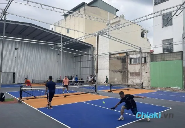 S&acirc;n Pickleball Nh&oacute;m Bạn